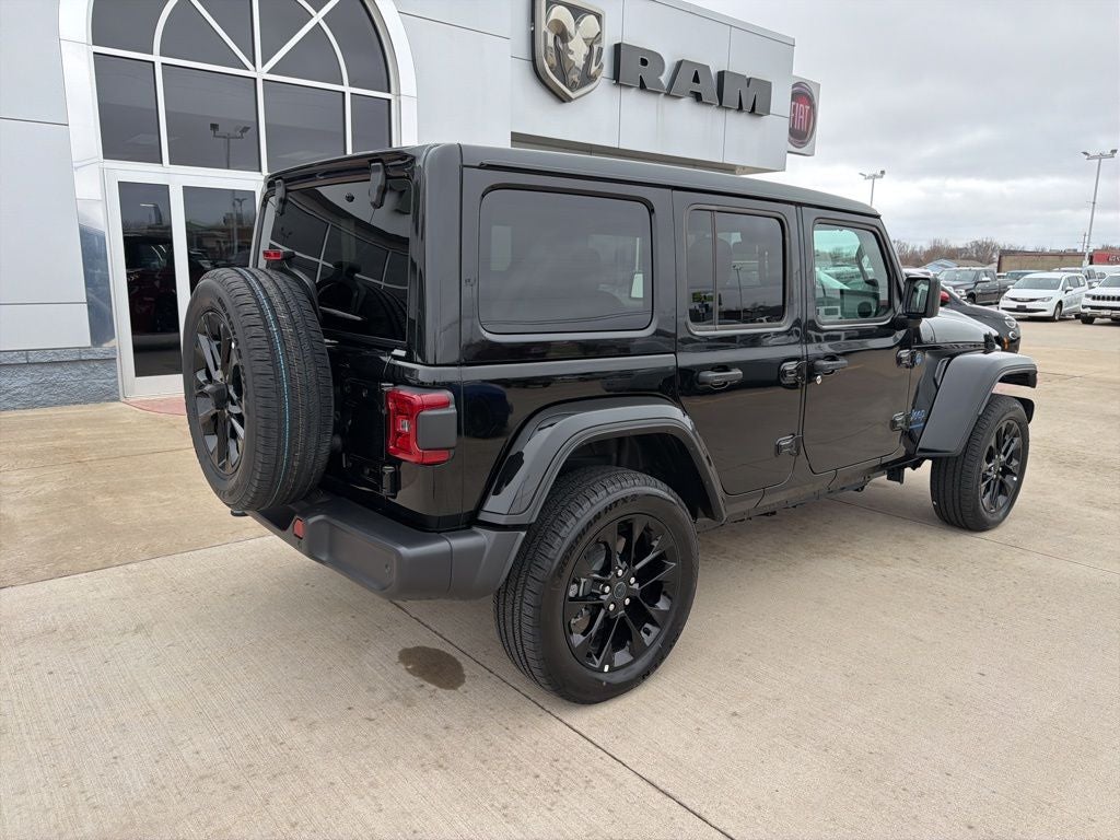 2025 Jeep Wrangler 4xe Sahara 4xe