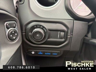 2025 Jeep Wrangler 4xe Sahara 4xe