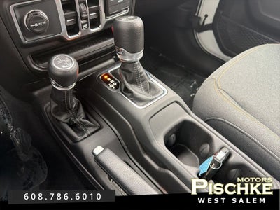 2025 Jeep Wrangler 4xe Sahara 4xe