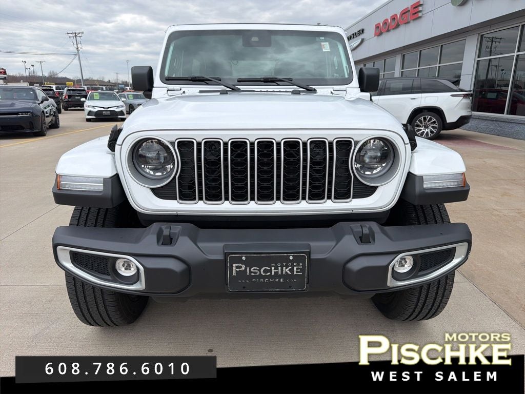 2025 Jeep Wrangler 4xe Sahara 4xe