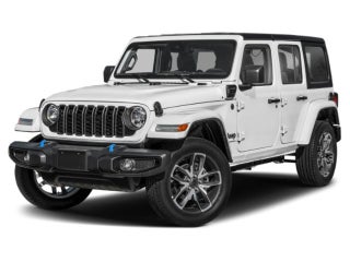 2025 Jeep Wrangler 4xe Sahara 4xe
