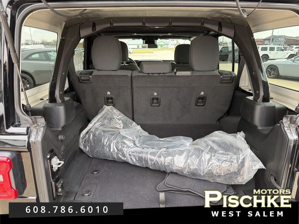 2025 Jeep Wrangler 4xe Sahara 4xe