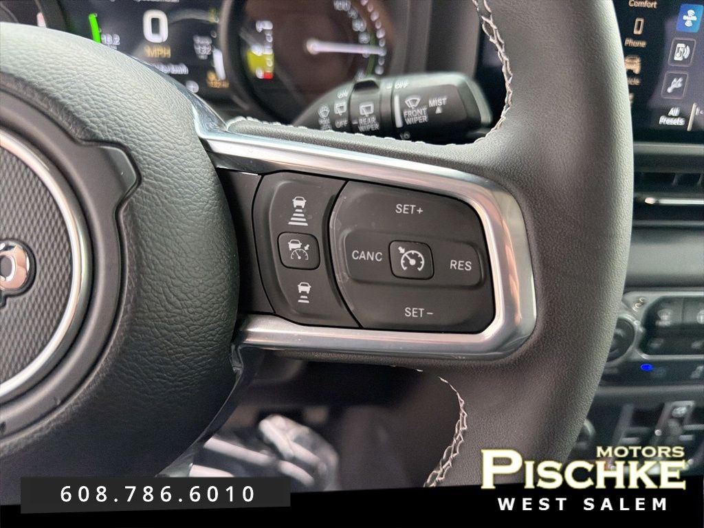 2025 Jeep Wrangler 4xe Sahara 4xe