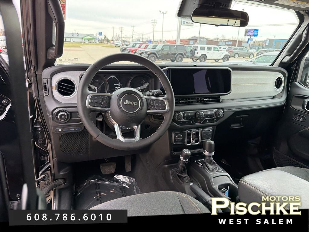 2025 Jeep Wrangler 4xe Sahara 4xe