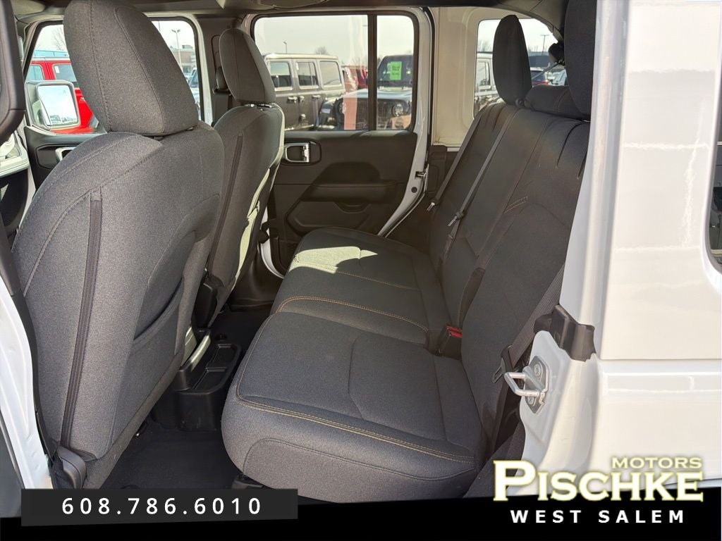 2025 Jeep Wrangler 4xe Sahara 4xe