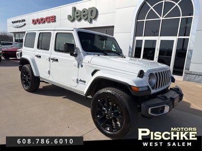 2025 Jeep Wrangler 4xe Sahara 4xe