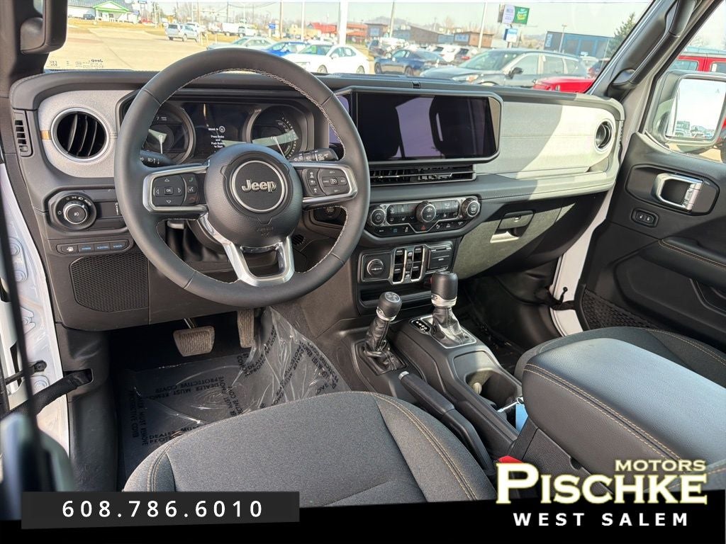 2025 Jeep Wrangler 4xe Sahara 4xe