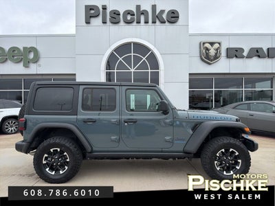 2025 Jeep Wrangler 4xe Rubicon 4xe
