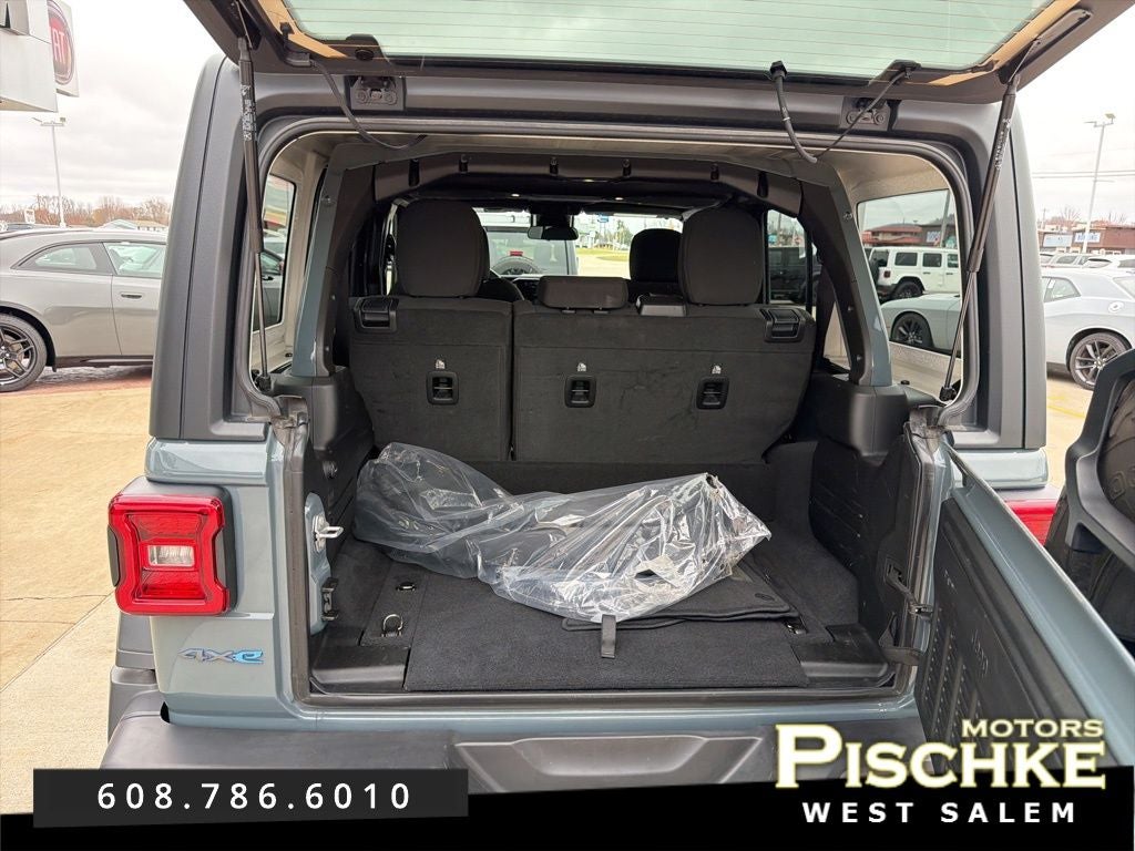 2025 Jeep Wrangler 4xe Rubicon 4xe