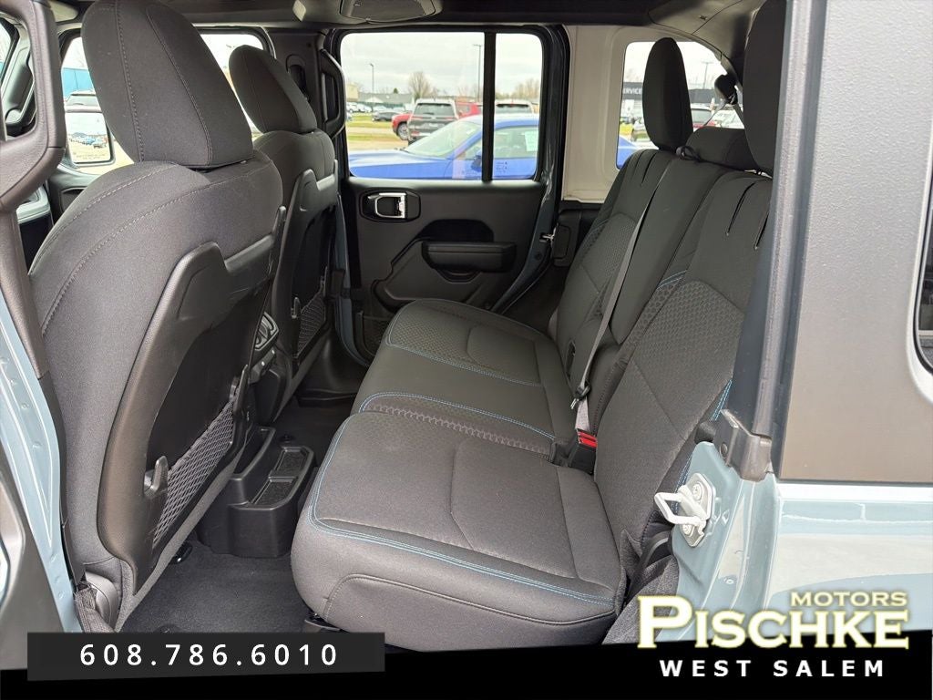 2025 Jeep Wrangler 4xe Rubicon 4xe