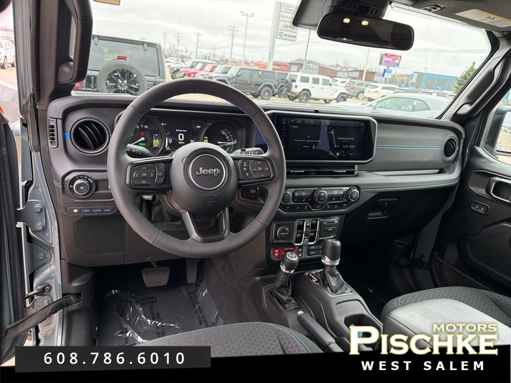 2025 Jeep Wrangler 4xe Rubicon 4xe