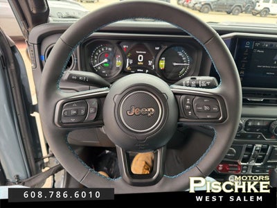 2025 Jeep Wrangler 4xe Rubicon 4xe