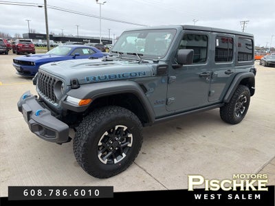 2025 Jeep Wrangler 4xe Rubicon 4xe