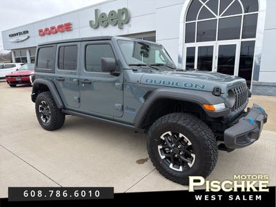 2025 Jeep Wrangler 4xe Rubicon 4xe