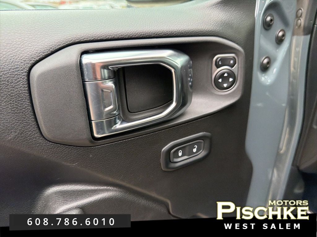 2025 Jeep Wrangler 4xe Rubicon 4xe