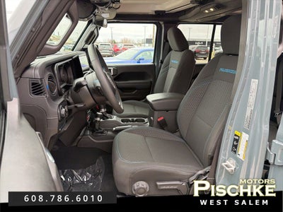 2025 Jeep Wrangler 4xe Rubicon 4xe