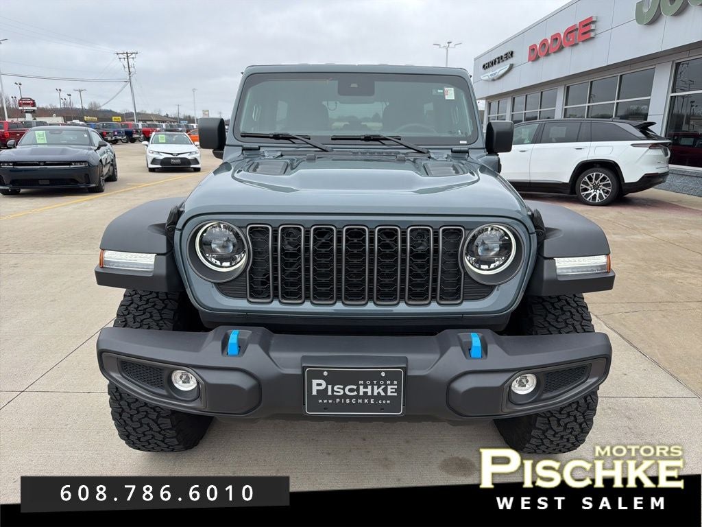 2025 Jeep Wrangler 4xe Rubicon 4xe