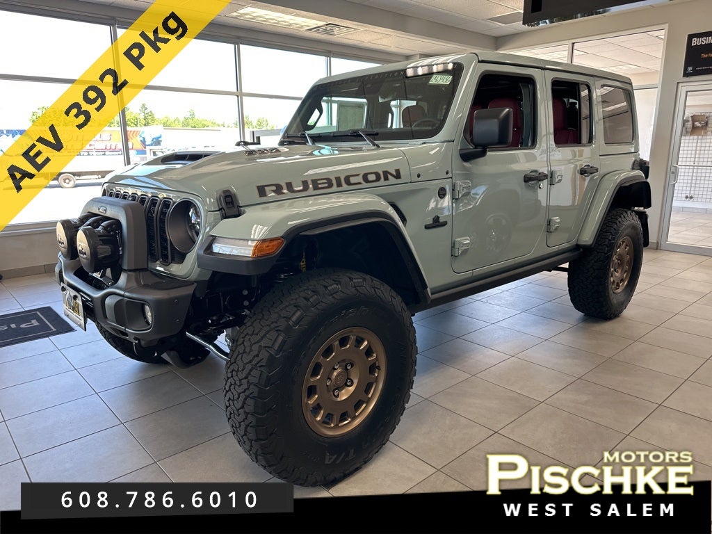 2024 Jeep Wrangler WRANGLER 4-DOOR RUBICON 392 AEV