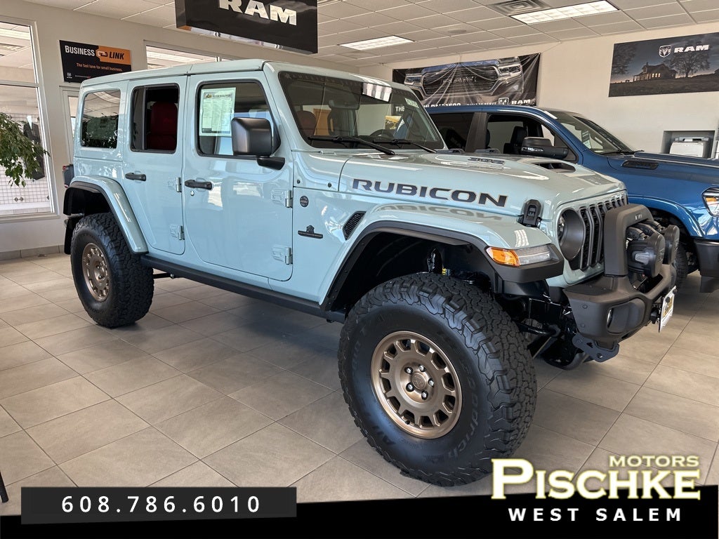 2024 Jeep Wrangler WRANGLER 4-DOOR RUBICON 392 AEV