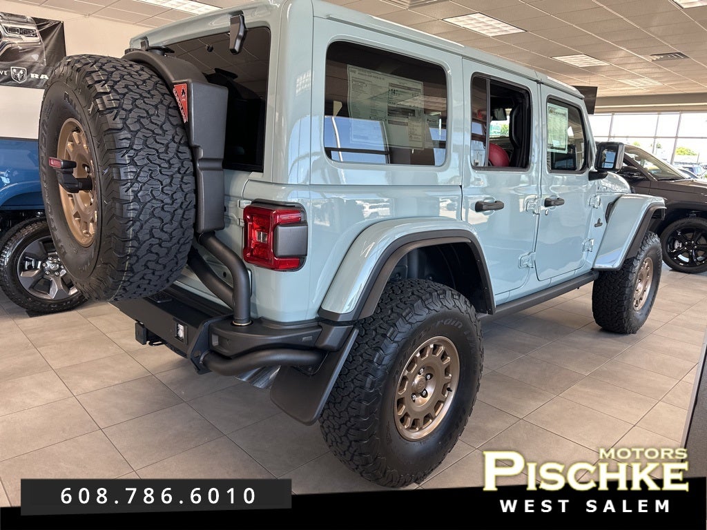 2024 Jeep Wrangler WRANGLER 4-DOOR RUBICON 392 AEV