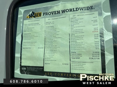 2024 Jeep Wrangler WRANGLER 4-DOOR RUBICON 392 AEV