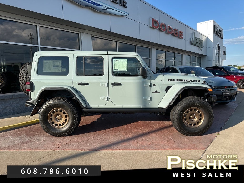 2024 Jeep Wrangler WRANGLER 4-DOOR RUBICON 392 AEV