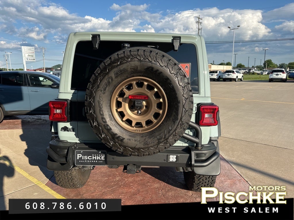 2024 Jeep Wrangler WRANGLER 4-DOOR RUBICON 392 AEV