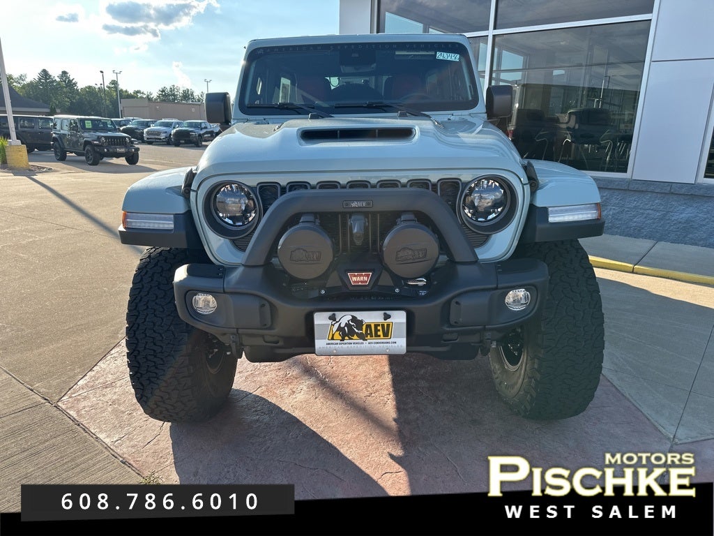 2024 Jeep Wrangler WRANGLER 4-DOOR RUBICON 392 AEV