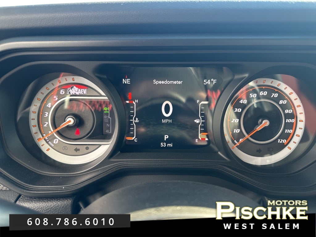 2024 Jeep Wrangler WRANGLER 4-DOOR RUBICON 392 AEV