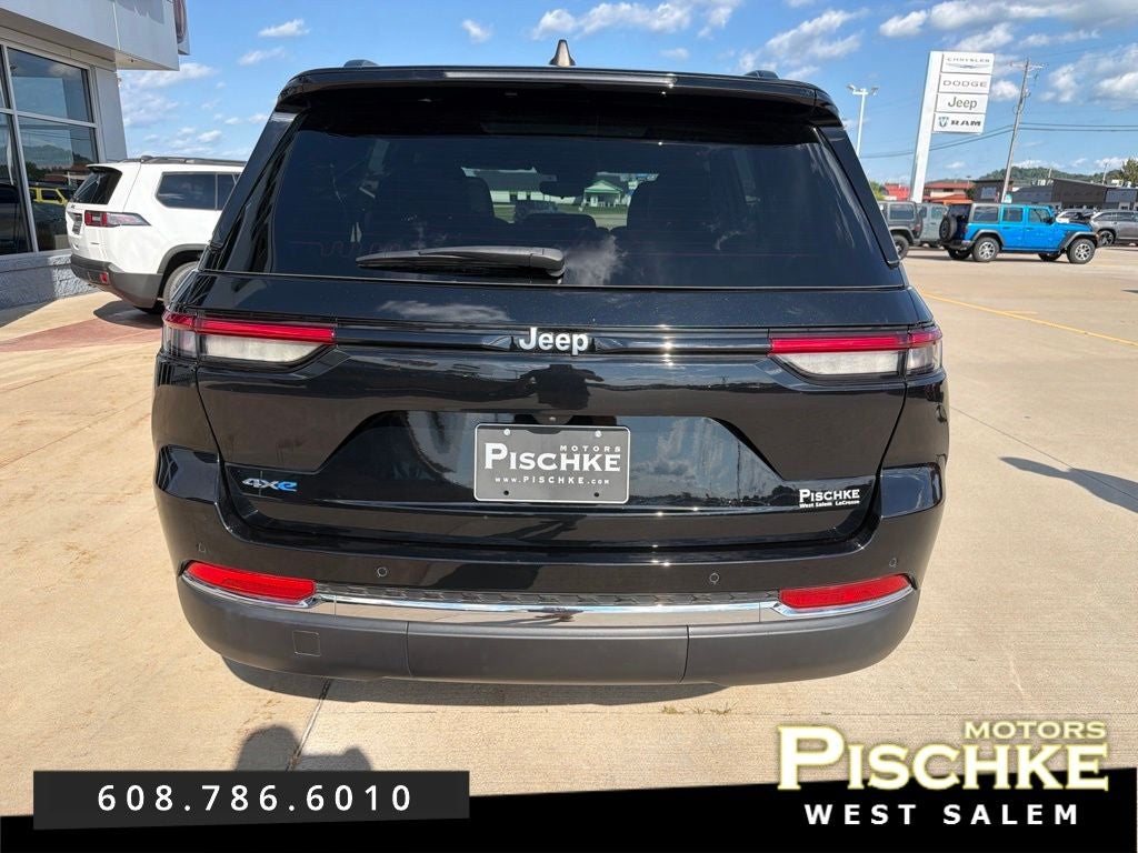2024 Jeep Grand Cherokee 4xe 4xe