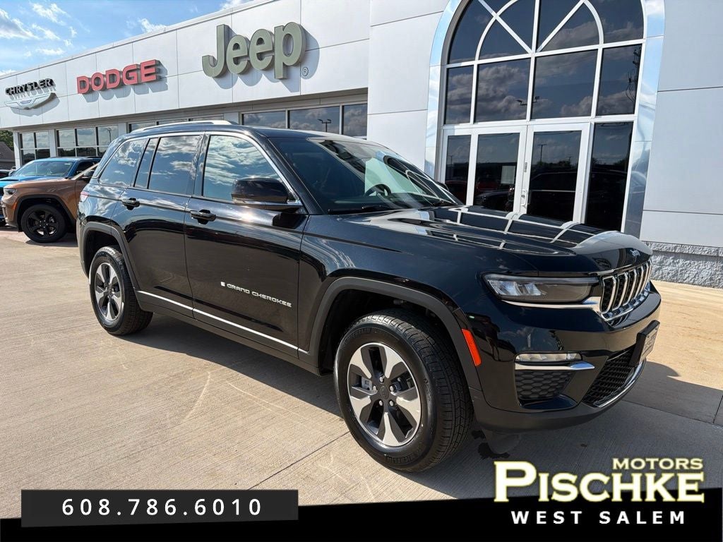 2024 Jeep Grand Cherokee 4xe 4xe