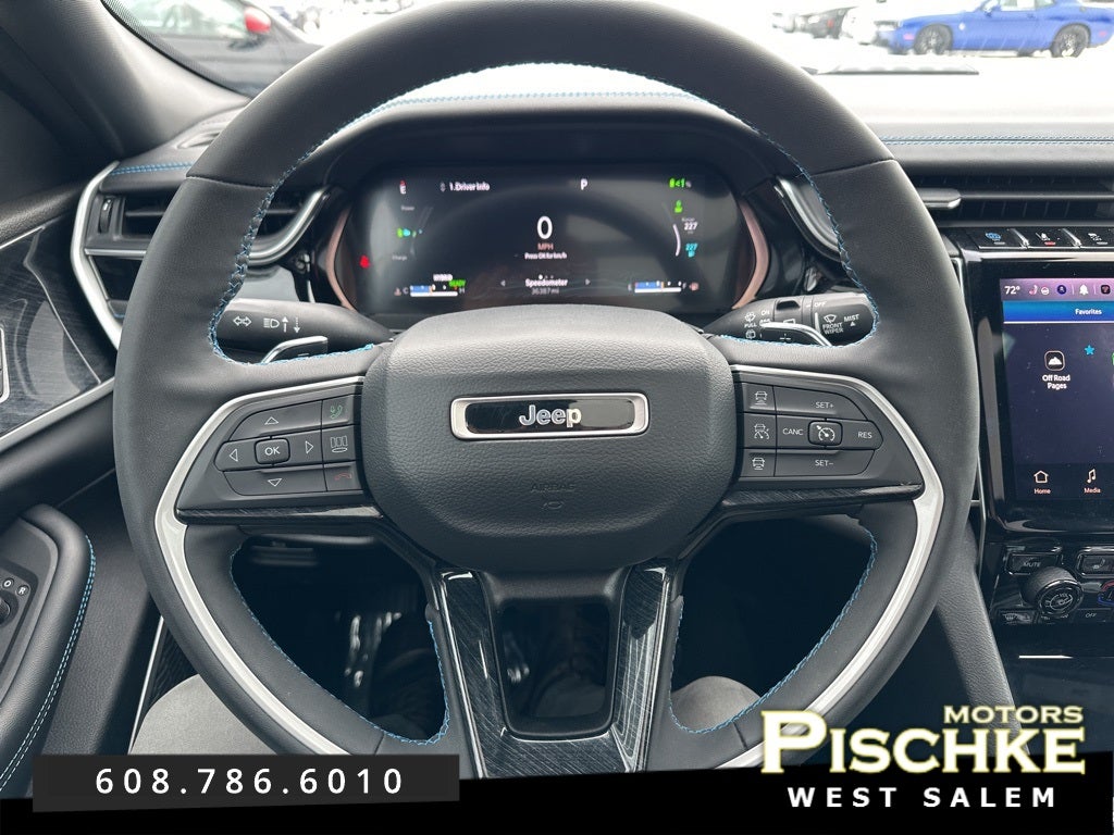 2022 Jeep Grand Cherokee 4xe Trailhawk 4x4