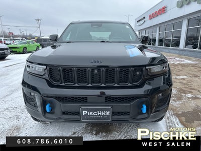 2022 Jeep Grand Cherokee 4xe Trailhawk 4x4