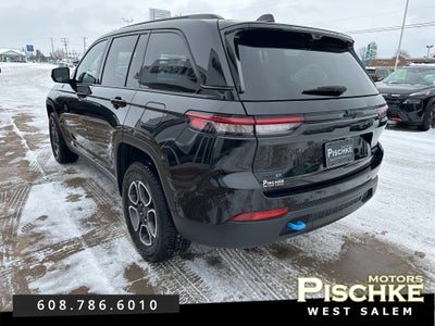 2022 Jeep Grand Cherokee 4xe Trailhawk 4x4