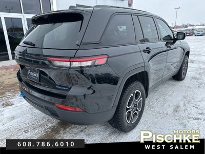 2022 Jeep Grand Cherokee 4xe Trailhawk 4x4