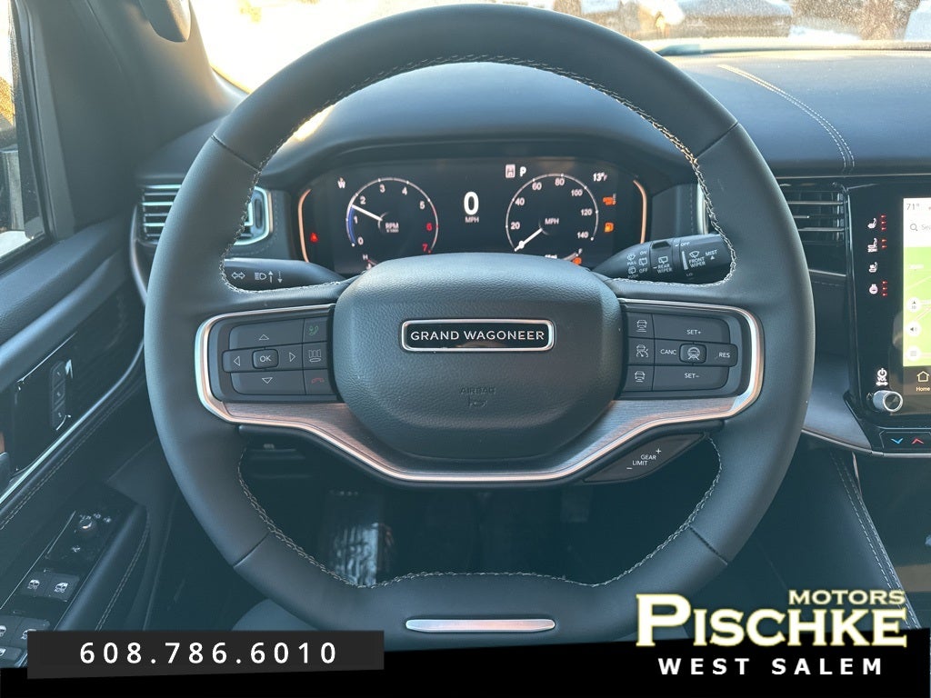 2026 Jeep Grand Wagoneer GRAND WAGONEER LIMITED RESERVE 4X4