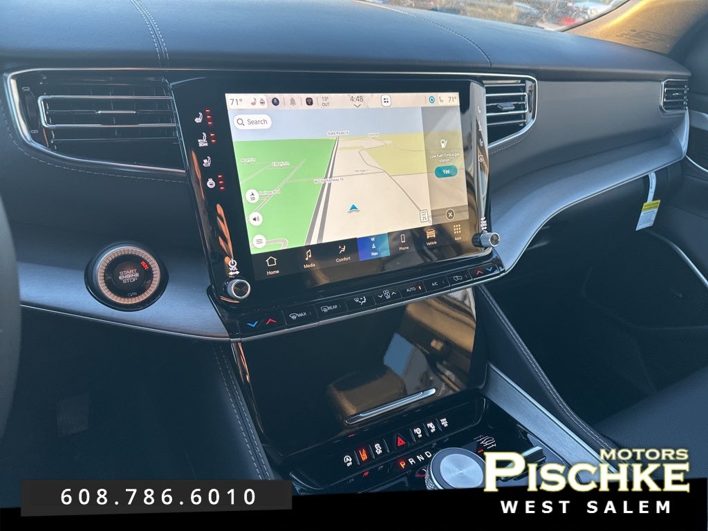 2026 Jeep Grand Wagoneer GRAND WAGONEER LIMITED RESERVE 4X4