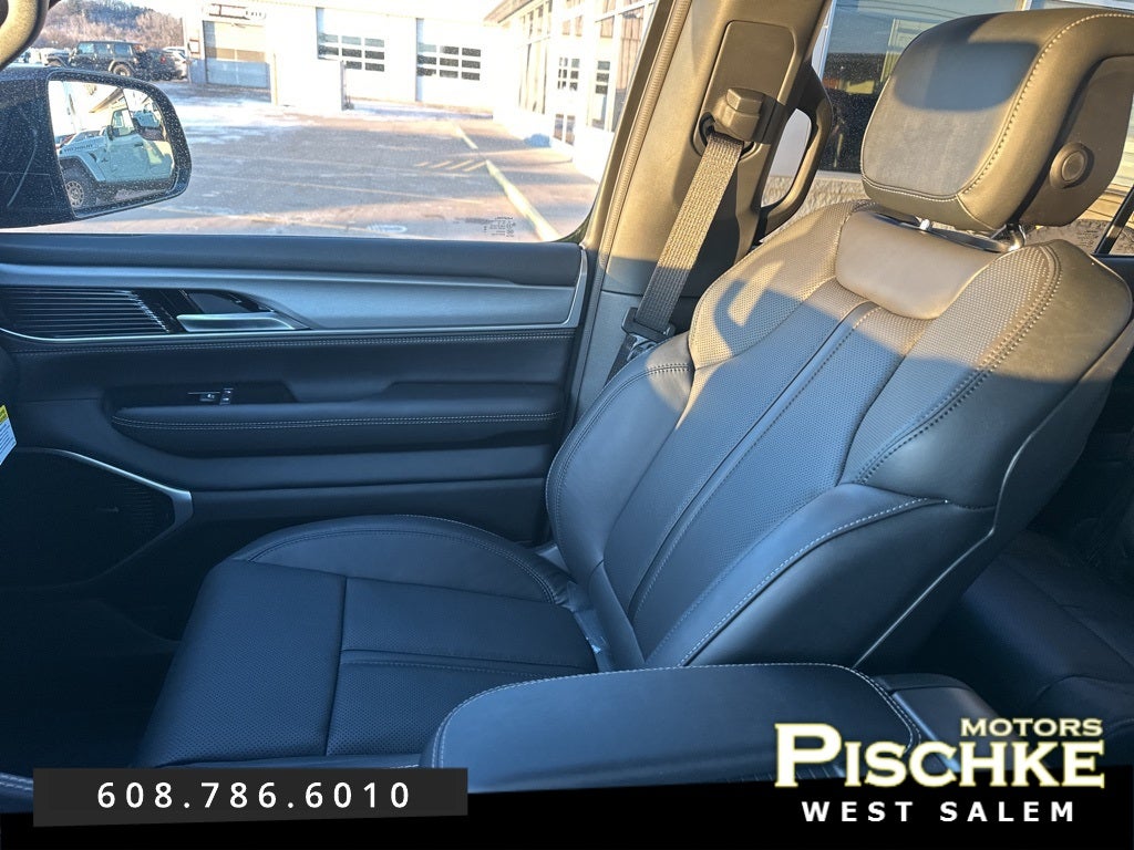 2026 Jeep Grand Wagoneer GRAND WAGONEER LIMITED RESERVE 4X4