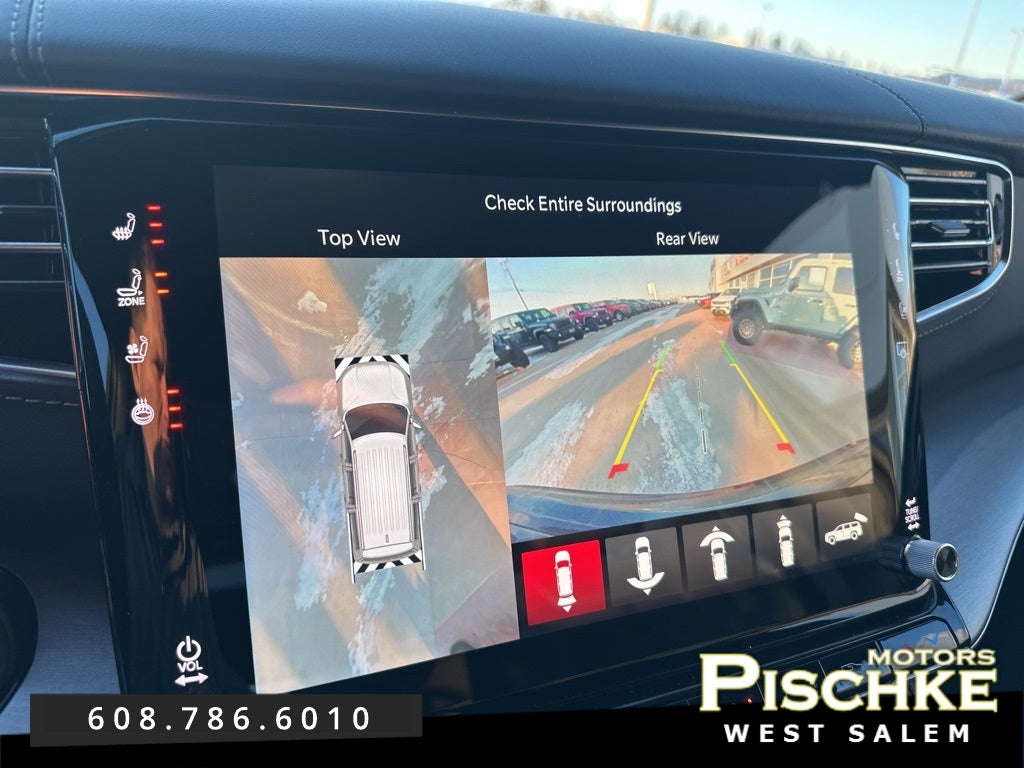 2026 Jeep Grand Wagoneer GRAND WAGONEER LIMITED RESERVE 4X4