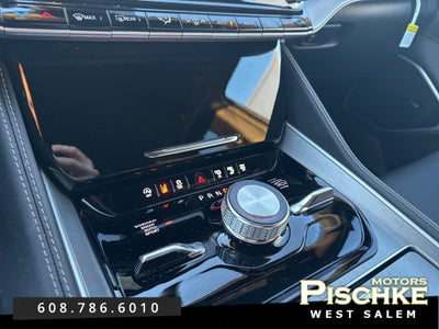 2026 Jeep Grand Wagoneer GRAND WAGONEER LIMITED RESERVE 4X4