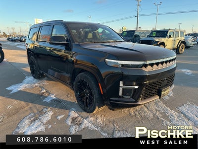 2026 Jeep Grand Wagoneer GRAND WAGONEER LIMITED RESERVE 4X4