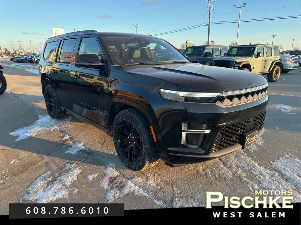 2026 Jeep Grand Wagoneer GRAND WAGONEER LIMITED RESERVE 4X4