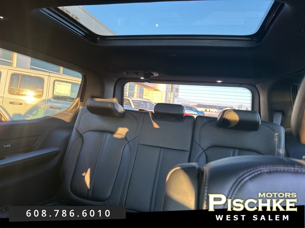 2026 Jeep Grand Wagoneer GRAND WAGONEER LIMITED RESERVE 4X4