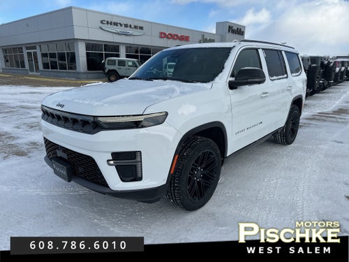 2026 Jeep Grand Wagoneer GRAND WAGONEER LIMITED RESERVE 4X4