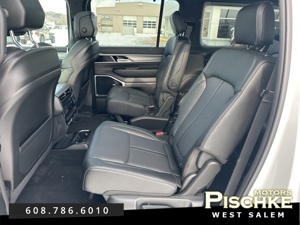 2026 Jeep Grand Wagoneer GRAND WAGONEER LIMITED RESERVE 4X4