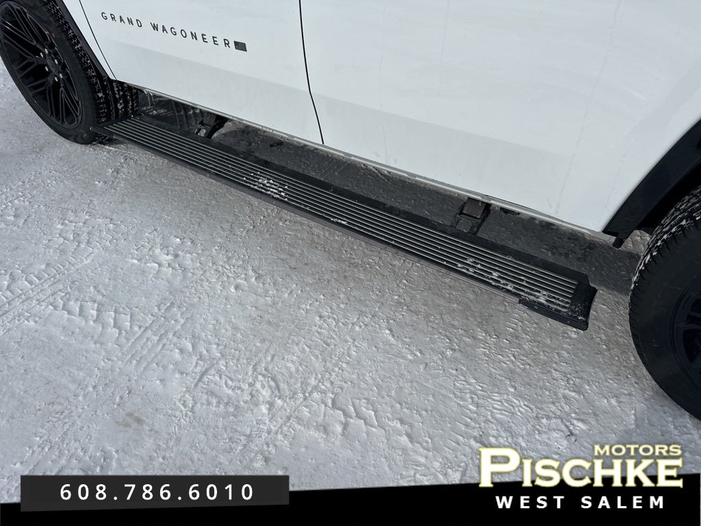 2026 Jeep Grand Wagoneer GRAND WAGONEER LIMITED RESERVE 4X4