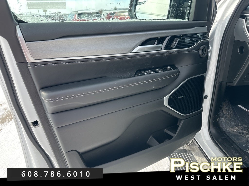 2026 Jeep Grand Wagoneer GRAND WAGONEER LIMITED RESERVE 4X4