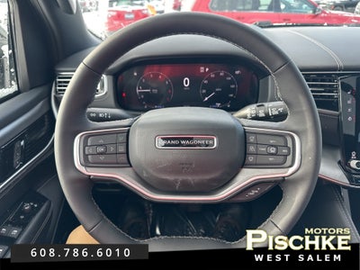 2026 Jeep Grand Wagoneer GRAND WAGONEER LIMITED RESERVE 4X4