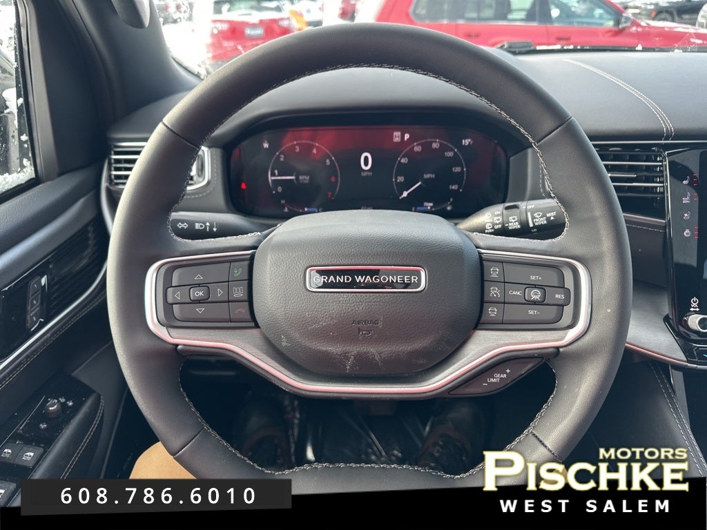 2026 Jeep Grand Wagoneer GRAND WAGONEER LIMITED RESERVE 4X4