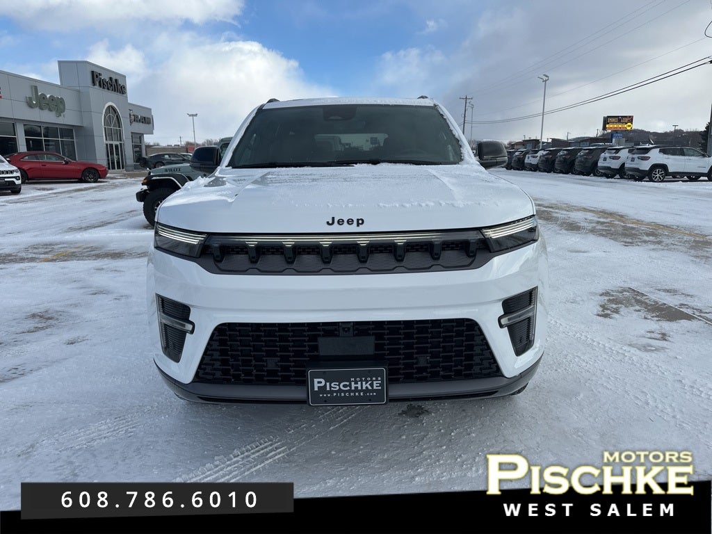 2026 Jeep Grand Wagoneer GRAND WAGONEER LIMITED RESERVE 4X4